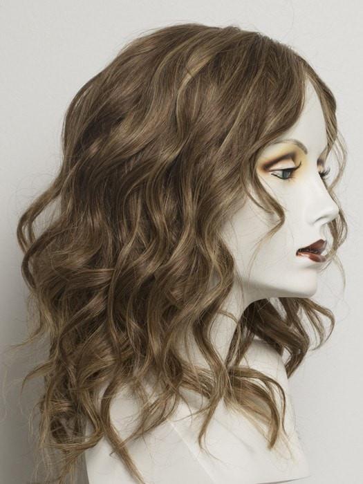 BERNSTEIN MIX | Light Brown, Medium to Light Reddish Brown, and Medium Golden Blonde Blend