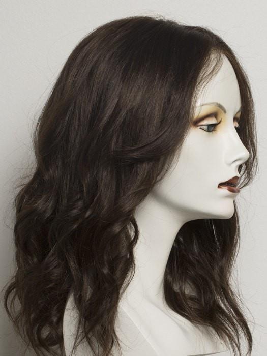 DARK CHOCOLATE MIX | Warm Medium Brown, Dark Auburn, and Dark Brown