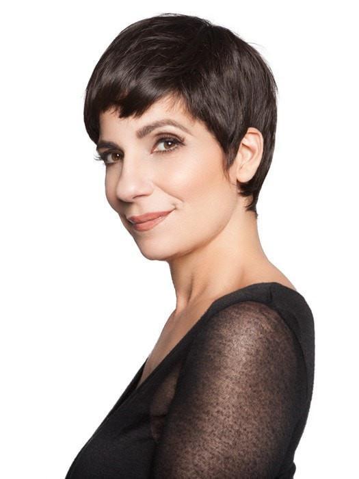 SPACE  by Ellen Wille in ESPRESSO MIX | Darkest Brown Base with a Blend of Dark Brown and Warm Medium Brown throughout