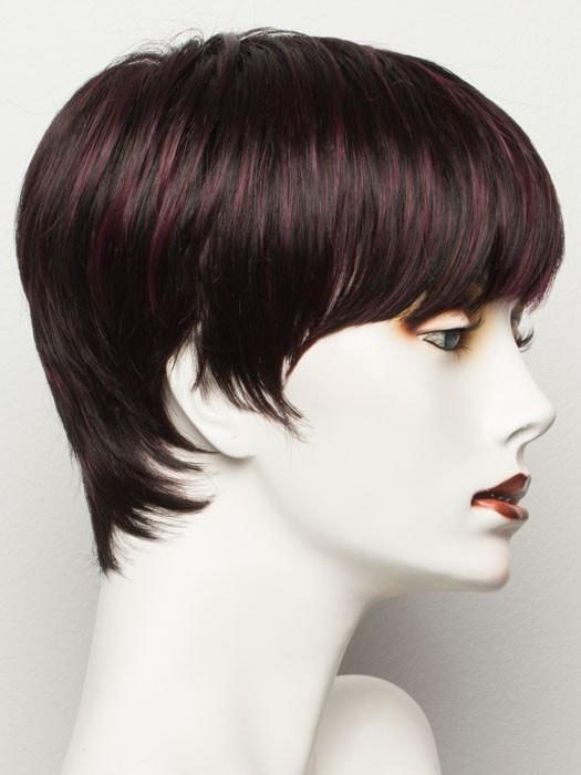 BLACKCHERRY MIX | Jet Black base with Plum highlights