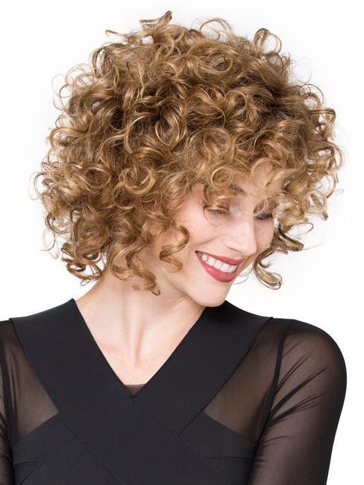 SUNNY by Ellen Wille in BERNSTEIN MIX | Light Brown Base with Subtle Light Honey Blonde and Light Butterscotch Blonde Highlights