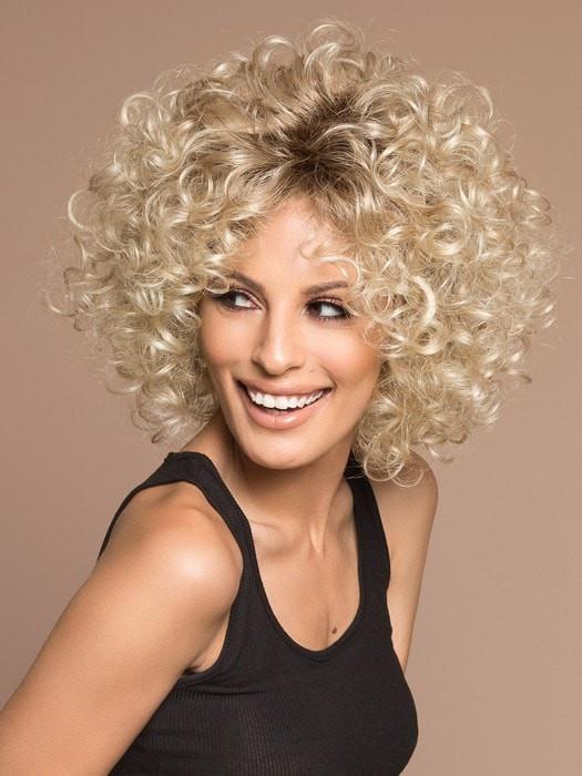 The open wefted cap is designed to allow air to flow through, keeping your wig light and cool all day