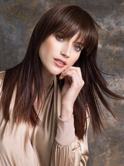 TRUE by Ellen Wille in CHOCOLATE MIX | Medium to Dark Brown Base with Light Reddish Brown Highlights