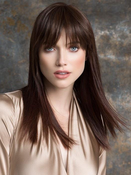 TRUE by Ellen Wille in CHOCOLATE MIX | Medium to Dark Brown Base with Light Reddish Brown Highlights