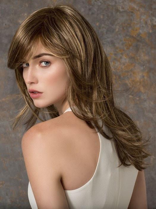 VOGUE by Ellen Wille in BERNSTEIN MIX | Light Brown Base with Subtle Light Honey Blonde and Light Butterscotch Blonde Highlights