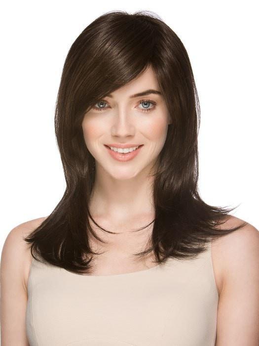 VOGUE by Ellen Wille in ESPRESSO MIX | Darkest Brown Base with a Blend of Dark Brown and Warm Medium Brown throughout