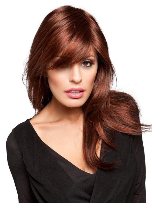 VOGUE by Ellen Wille in AUBURN MIX | Dark Auburn, Bright Copper Red, and Warm Medium Brown blend