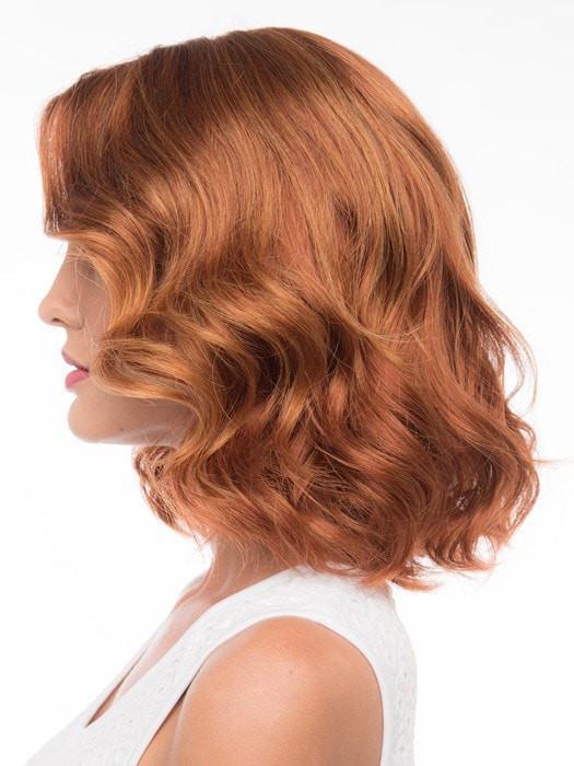 LIGHTER RED | Irish Red with subtle Blonde highlights