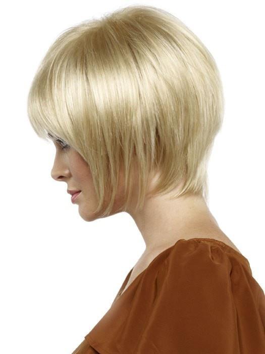 Envy Francesca Wig : Left Profile | Color LIGHT BLONDE