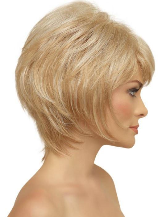 Envy Kellie Wig : Right Profile | Color LIGHT BLONDE