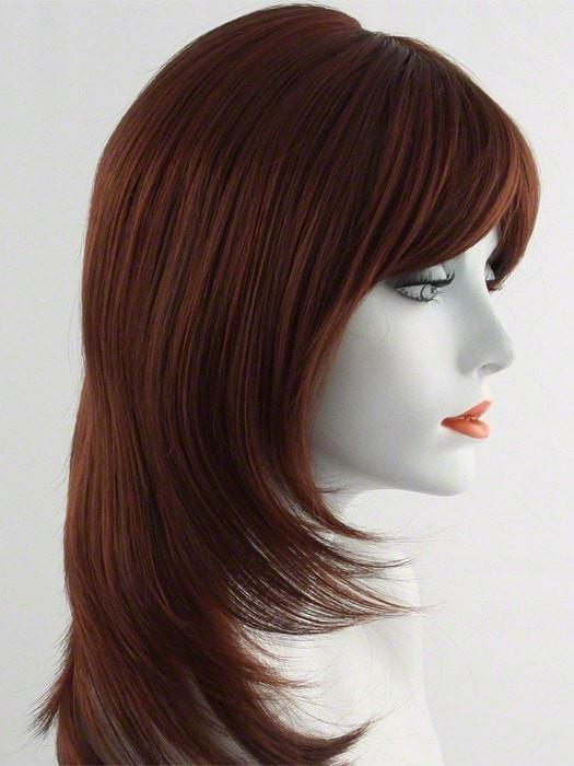 33/32 DARK RED | Auburn with Brighter Red highlights