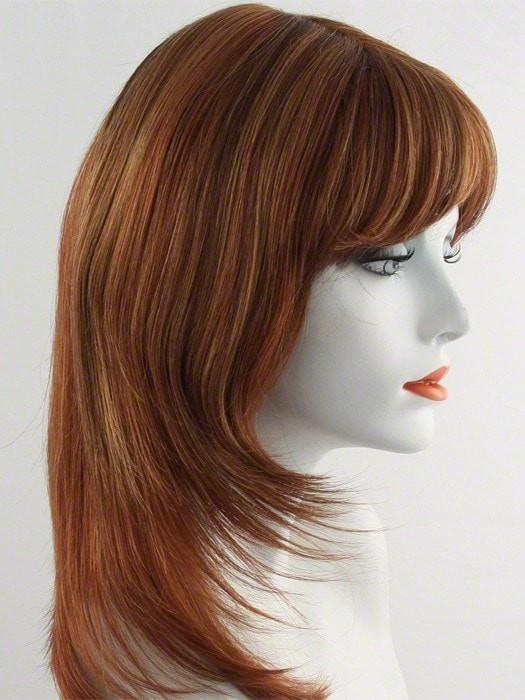 LIGHTER RED | Irish Red with subtle Blonde highlights