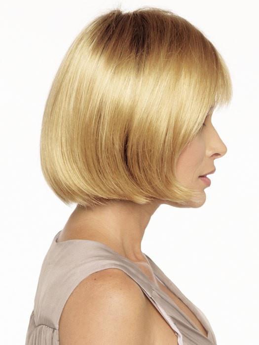 GOLDEN NUTMEG | Medium Brown roots with overall Warm Cinnamon base and Golden Blonde highlights