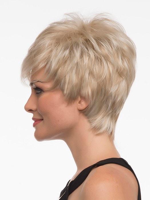 The synthetic hair is pre-styled and will keep its shape in any weather, even after you wash it!