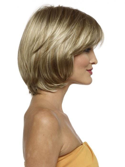 Envy Sheila Wig : Right Profile | Color DARK BLONDE