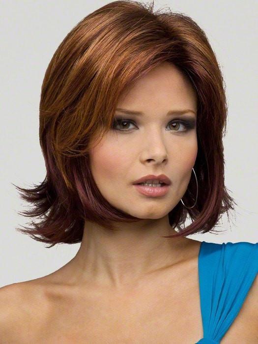 Envy Wigs Taylor Wig : 100% Hand-tied | Color : CINNAMON RAISIN