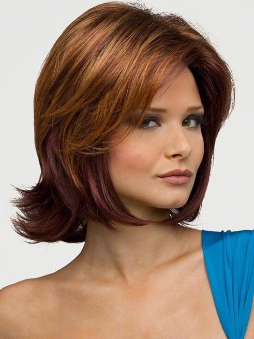 Envy Talor Wig : Lace Front | Color : CINNAMON RAISIN