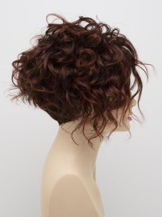 DARK RED | Auburn with Brighter Red highlights