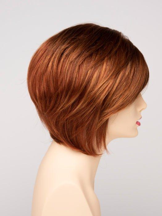 LIGHTER RED | Irish Red with subtle Blonde highlights