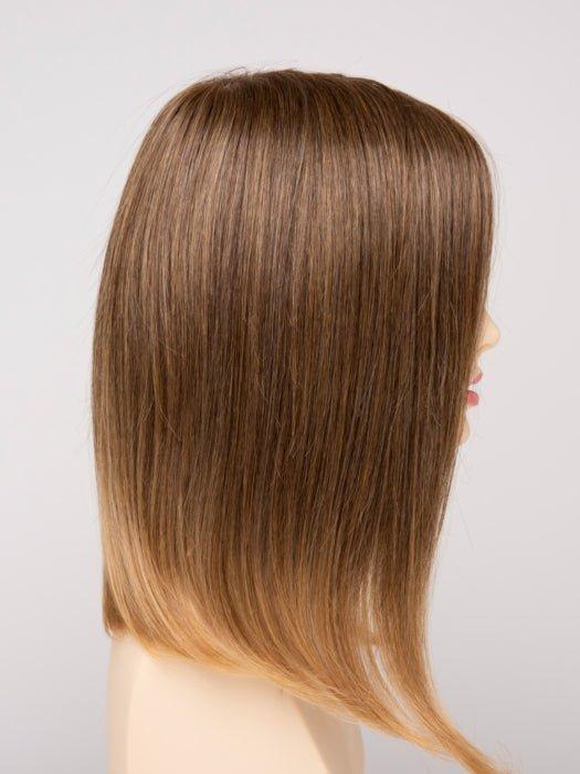 FROSTED | Light Brown with Wheat Blonde blended highlights