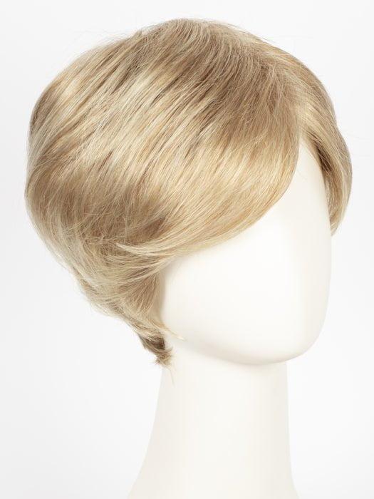 27T613F | Medium Red-Gold Blonde and Pale Nat Gold Blonde Blend with Pale Tips and Medium Red-Gold Blonde Nape