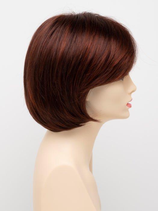 DARK RED | Auburn with Brighter Red highlights