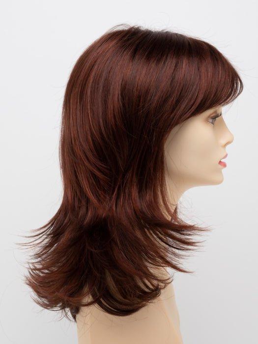 33/32 DARK RED | Auburn with Brighter Red highlights