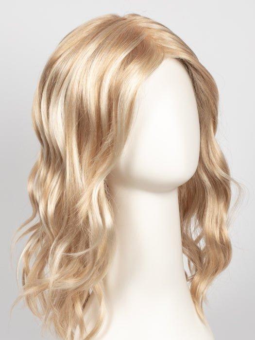 FS613/24B HONEY SYRUP | Honey Blonde with Warm Platinum Blonde Highlights