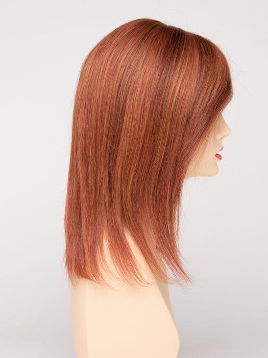 LIGHTER RED | Irish Red with subtle Blonde highlights