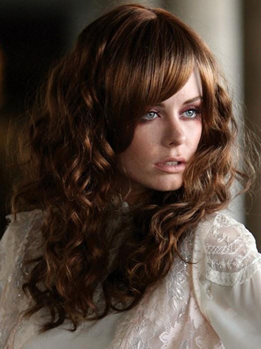 ROLL WITH IT by Forever Young in IHESPRESSO | Medium Brown Highlighted with Medium Auburn