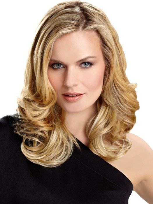 R14/88H = Golden Wheat: Medium Blonde Streaked With Pale Gold Highlights