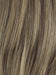 Color R1416T = Buttered Toast: Dark, ash blonde with golden blonde tips