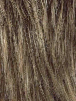 Color R14/25 = Honey Ginger: Dark Strawberry Blonde Blended With Pale Gold Blonde