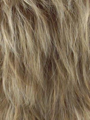 Color R25 = Ginger Blonde: Golden Blonde with subtle highlights