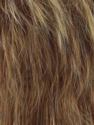 Color R29S = Glazed Strawberry: Strawberry blonde with pale blonde highlights