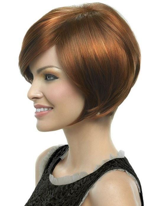 Layered Bob | HF Synthetic Wig (Basic Cap)