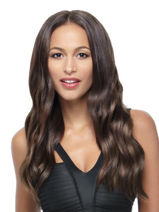 R6 = Dark Chocolate | 16" Loose Waves by HAIRDO