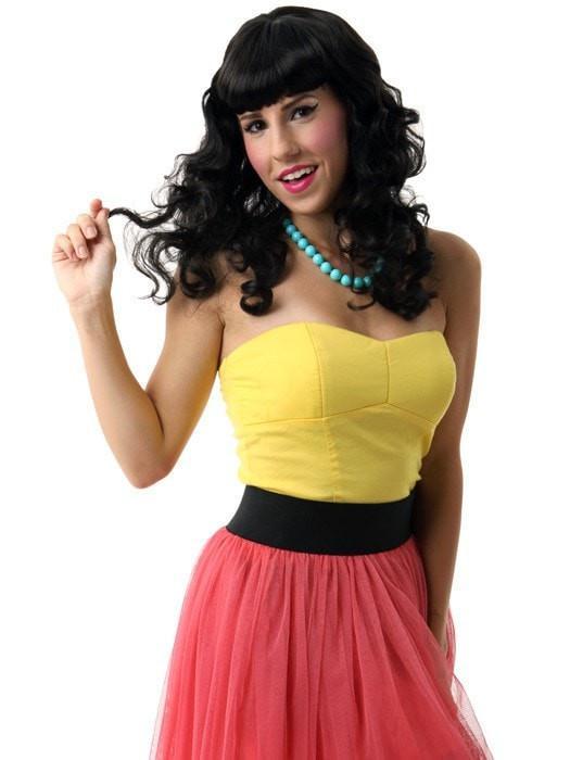 Pin-Up | Synthetic Wig (Basic Cap)