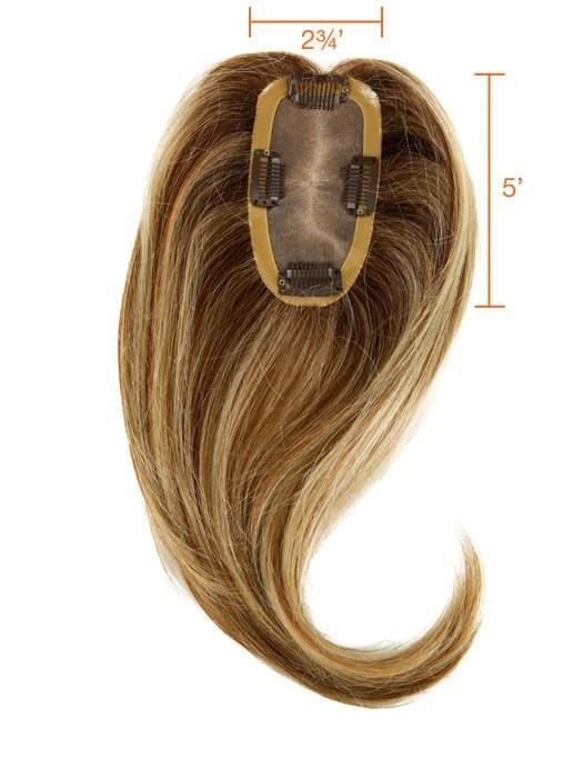 EASIPART HD 12" by easihair  | Base Construction Details