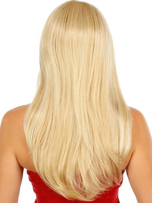 FS613/24B HONEY SYRUP | Honey Blonde with Warm Platinum Blonde Highlights