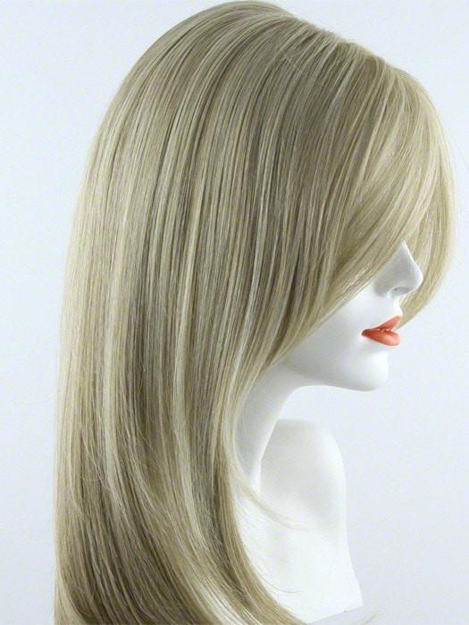 22F16 BLACK TIE BLONDE | Light Ash Blonde and Light Natural Blonde Blend with Light Natural Blonde Nape