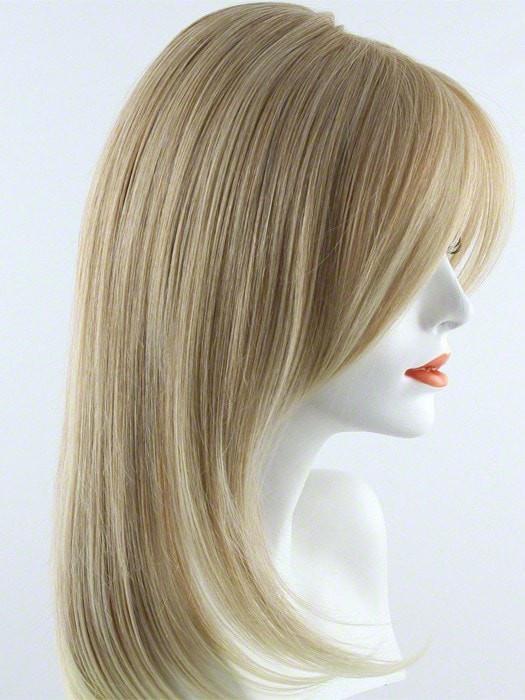 27T613  | Medium Red-Gold Blonde and Pale Natural Gold Blonde with Pale Natural Gold Blonde Tips