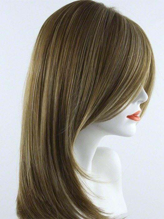 FS26/31 - Caramel Syrup  - Amber Red w/ Caramel Blonde Highlights