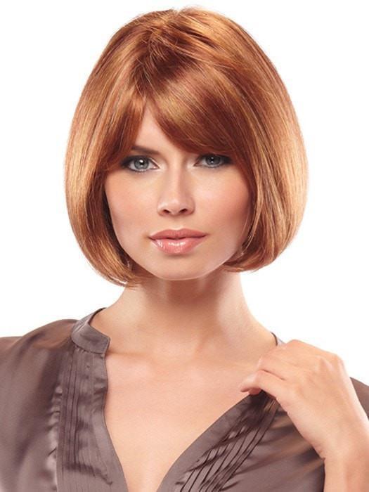 Patrice by Jon Renau: Color 33RH27 Berry Good (Dk Red w/ 33% Strawberry Blonde Highlights)