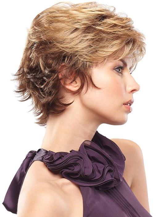 MONO JAZZ by Jon Renau in 10/26TT FORTUNE COOKIE | Lightt Brown and Caramel Blonde Blend with light Brown Nape