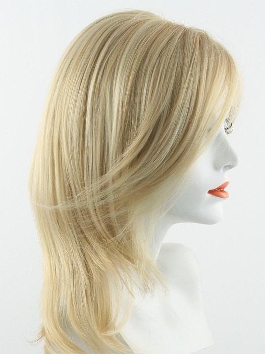 FS613/24B  | Light Gold Blonde and Pale Natural Blonde Blend with Light Natural Blonde Highlights