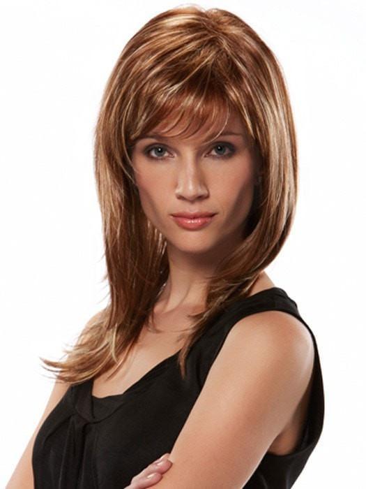 FS27 | Medium Red-Gold Brown and Light Red-Gold Blonde Blend with Light Red-Gold Blonde Bold Highlights