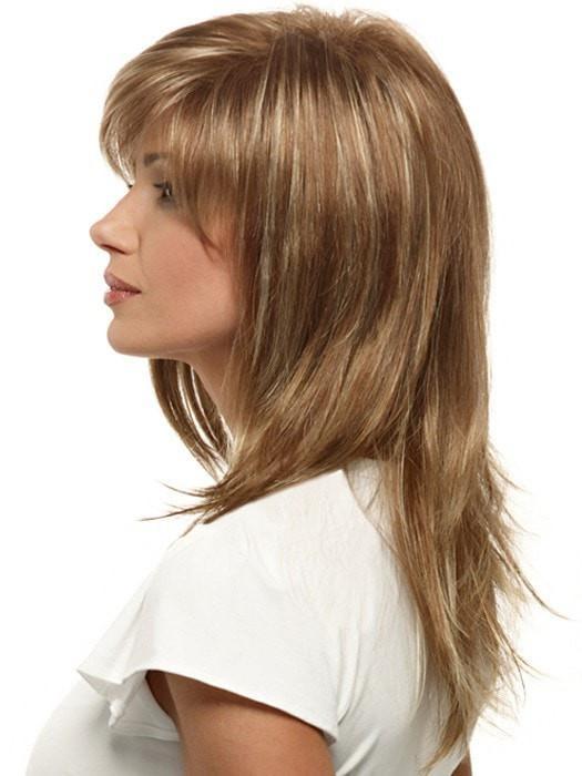 FS26/31 | Medium Red-Gold Blonde and Light Natural Gold Blonde Blend with Light Natural Gold Blonde Bold Highlights