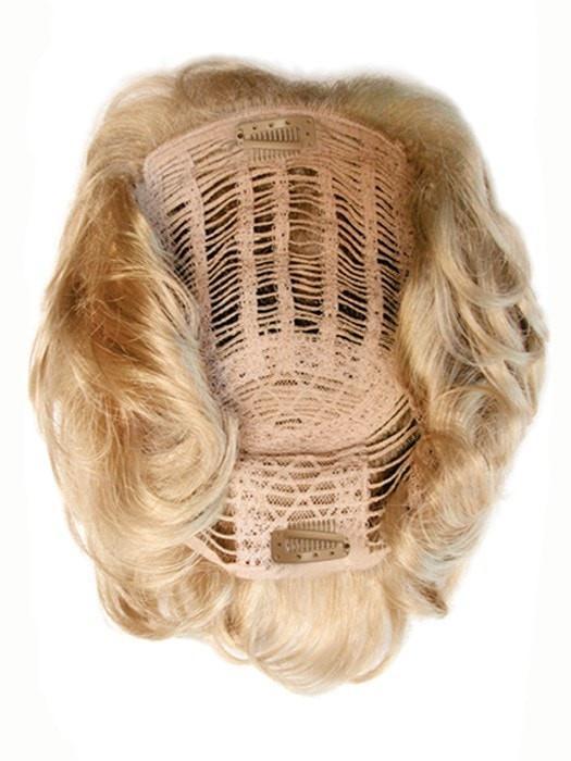 Playmate Curly by Jon Renau | Open Wefted base measures 6.5 x 9 inches | Color: 24BT18