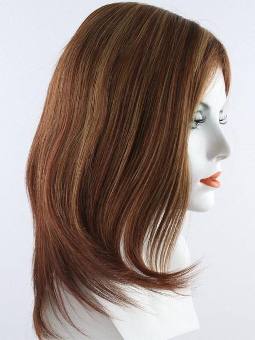 32F CHERRY CRÈME | Medium Red and Medium Red-Gold Blonde Blend with Medium Red Nape